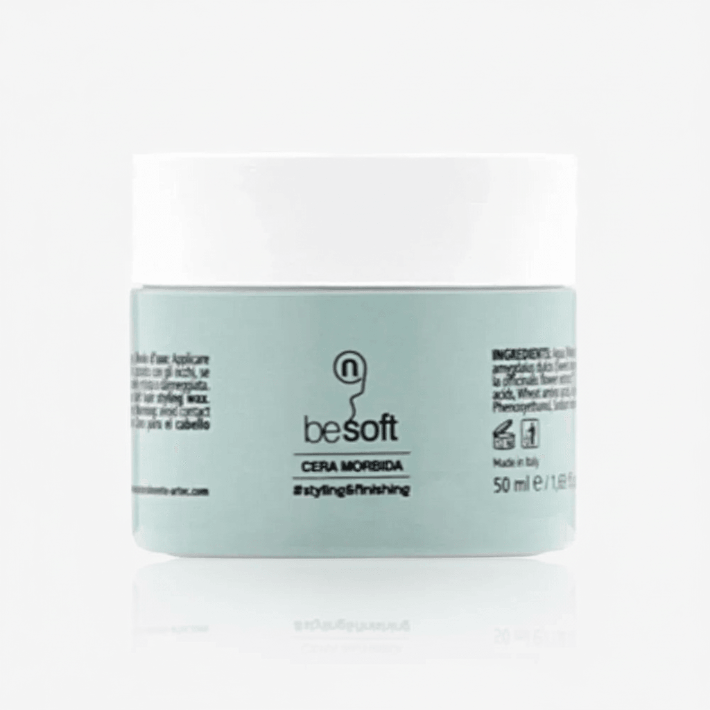 Naturalmente Besoft Cera Opaca Morbida capelli 50ml - Planethair