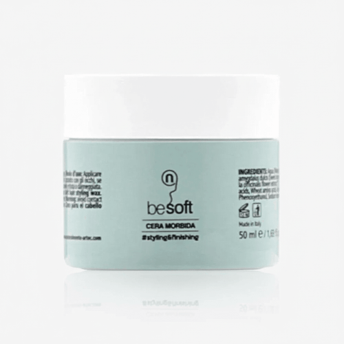Naturalmente Besoft Cera Opaca Morbida capelli 50ml - Planethair