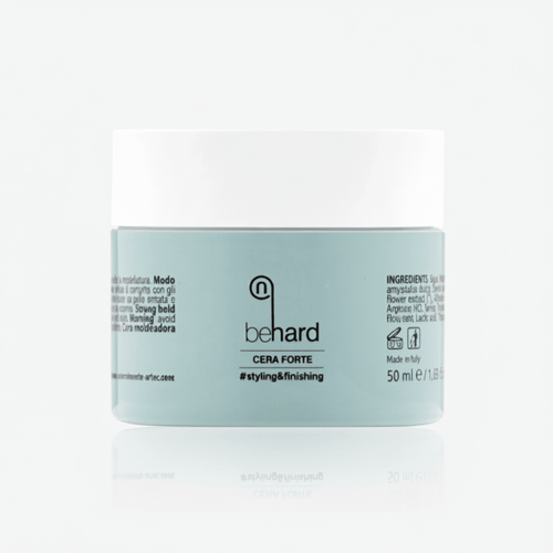 Naturalmente Behard Cera Modellante Tenuta Forte 50ml - Planethair