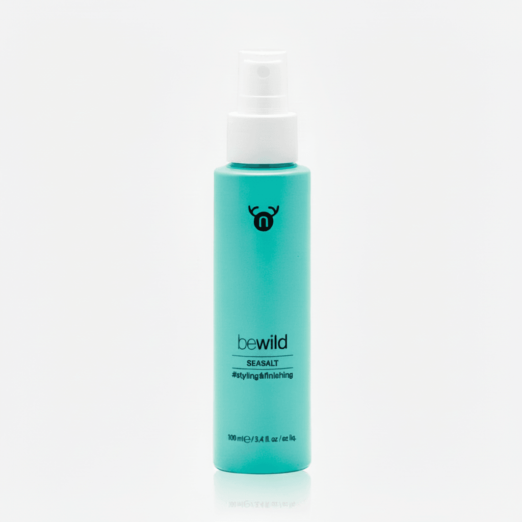 Naturalmente Bewild Sea Salt Spray al sale marino 100ml - Planethair