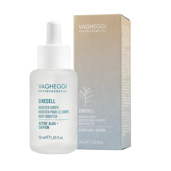 Booster Corpo Active Alga + Caffein Sinecell Vagheggi 50ml - Planethair 