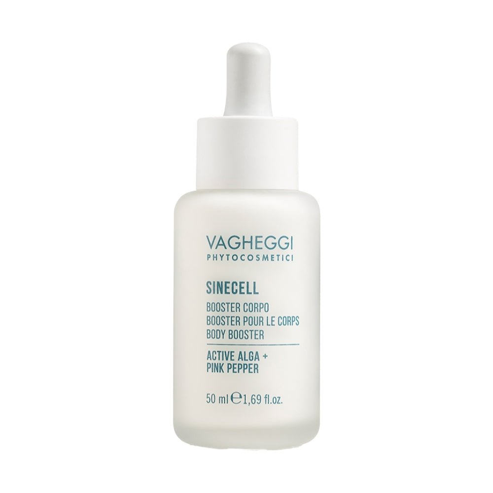 Booster Corpo Active Alga + Pink Pepper Sinecell Vagheggi 50ml - Planethair 