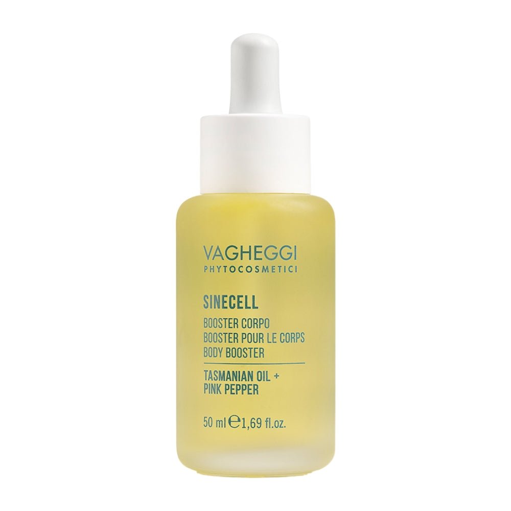 Booster Corpo Tasmania Oil + Pink Pepper Sinecell Vagheggi 50ml - Planethair 
