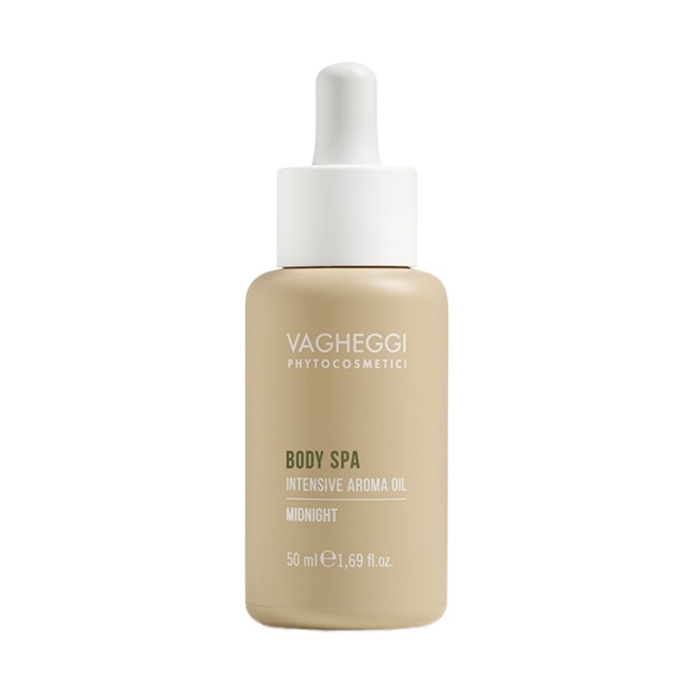 Intensive Aroma Oil Midnight Vagheggi Body Spa 50ml - Planethair 