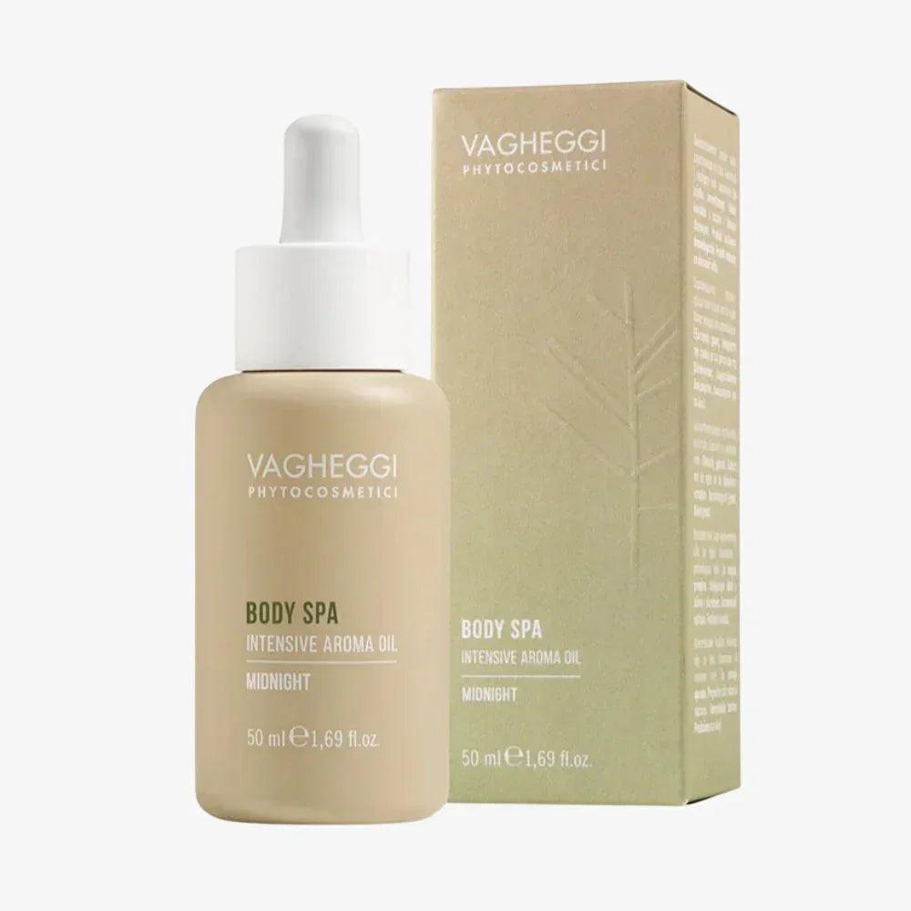 Intensive Aroma Oil Midnight Vagheggi Body Spa 50ml - Planethair