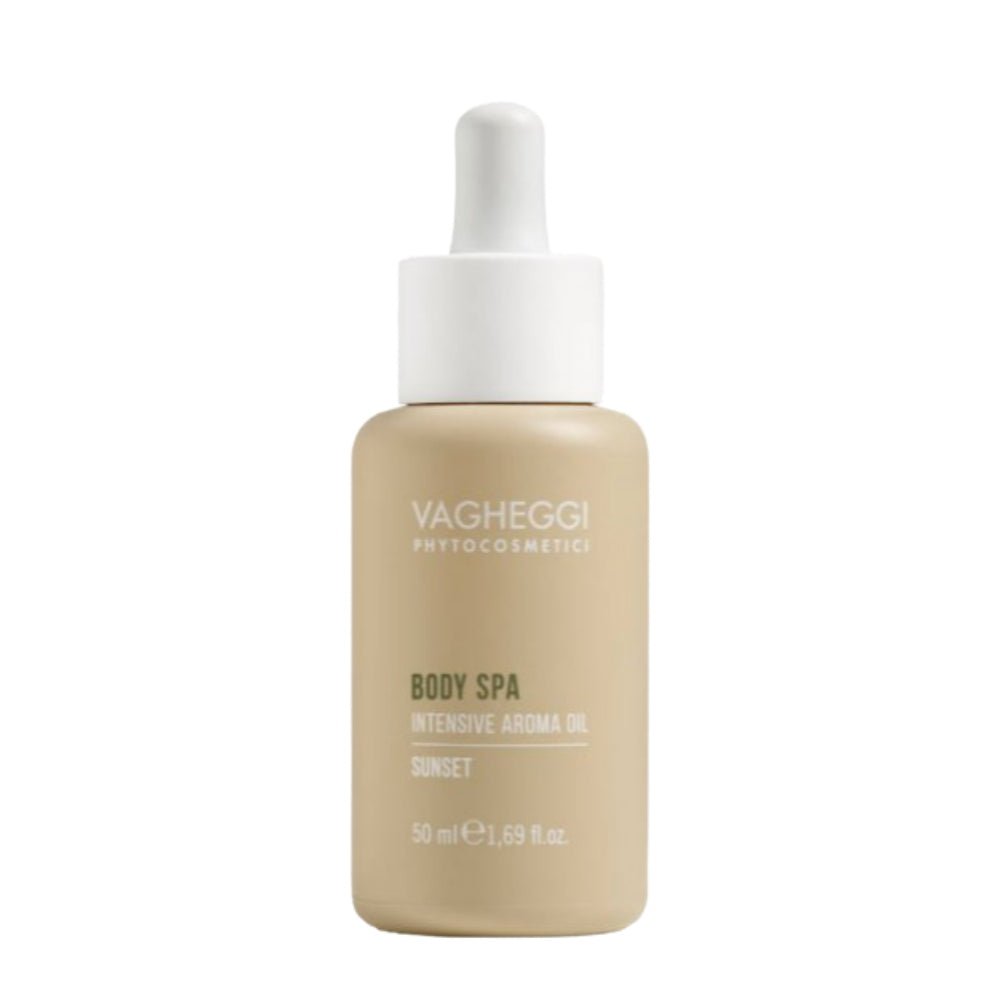 Intensive Aroma Oil Sunset Vagheggi Body Spa 50ml - Planethair 