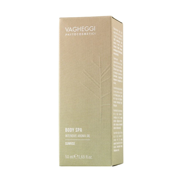 Intensive Aroma Oil Sunrise Vagheggi Body Spa 50ml - Planethair 