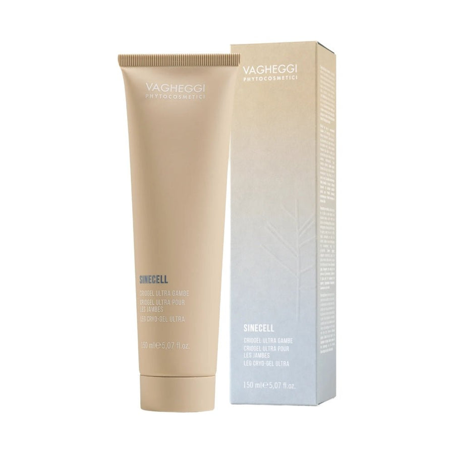Vagheggi Sinecell Criogel Ultra Gambe 150ml - Planethair 