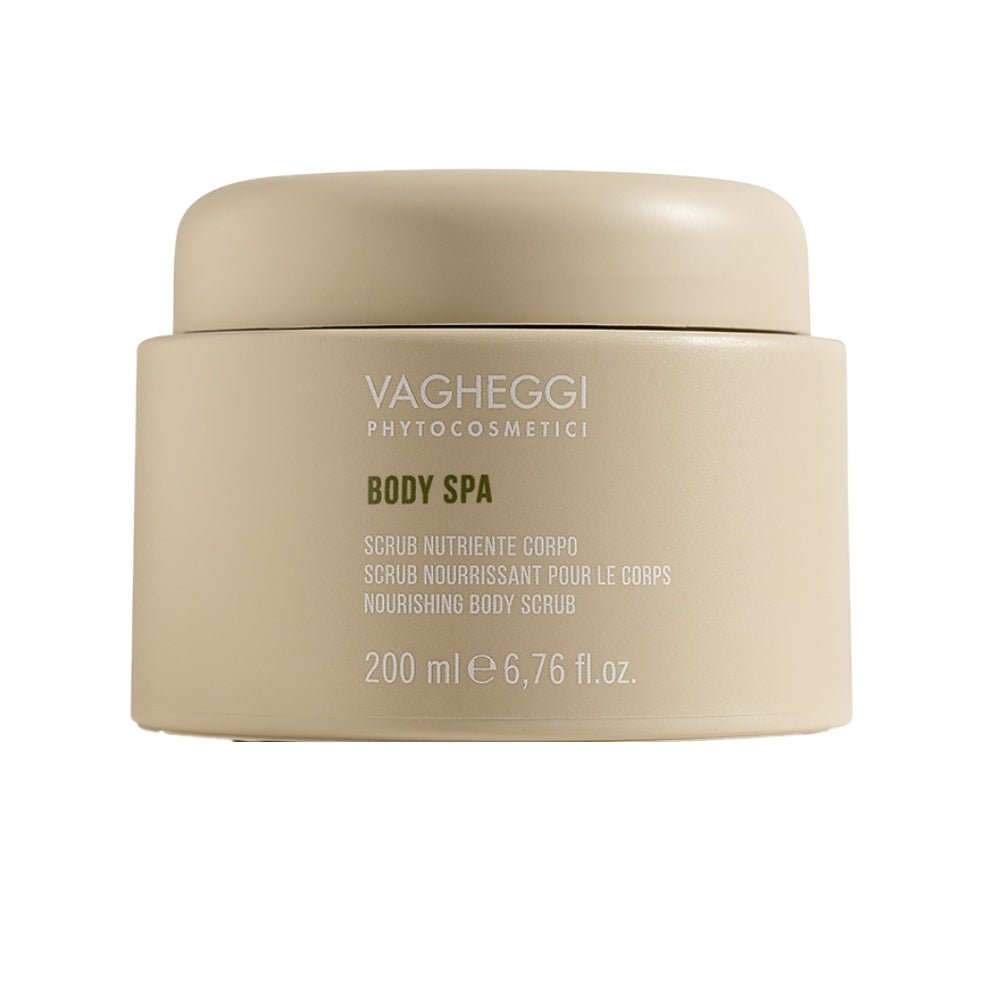 Body Spa Scrub Nutriente Corpo Vagheggi 200ml - Planethair 