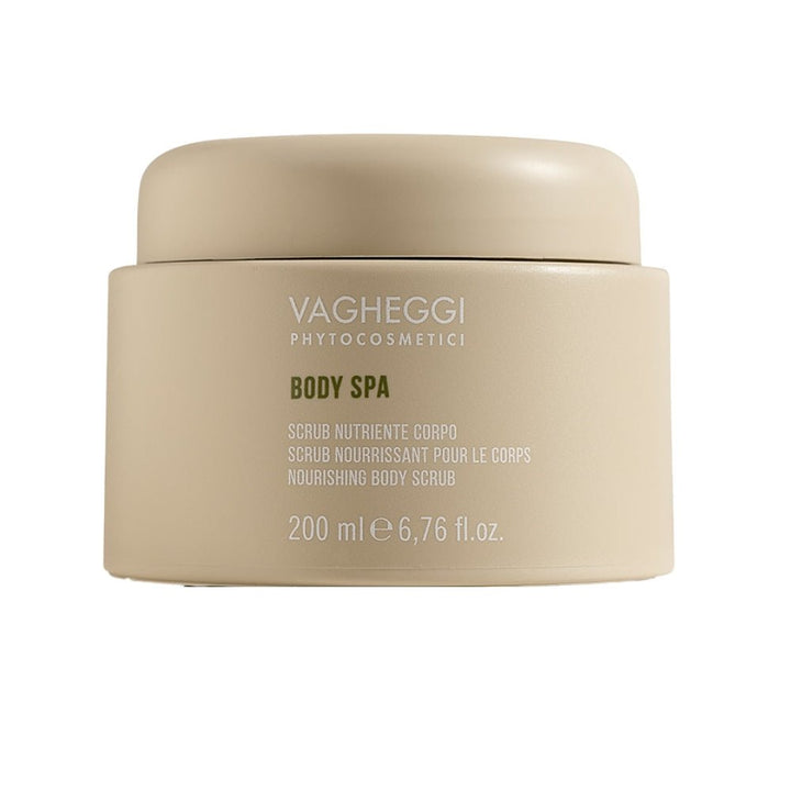 Body Spa Scrub Nutriente Corpo Vagheggi 200ml - Planethair 