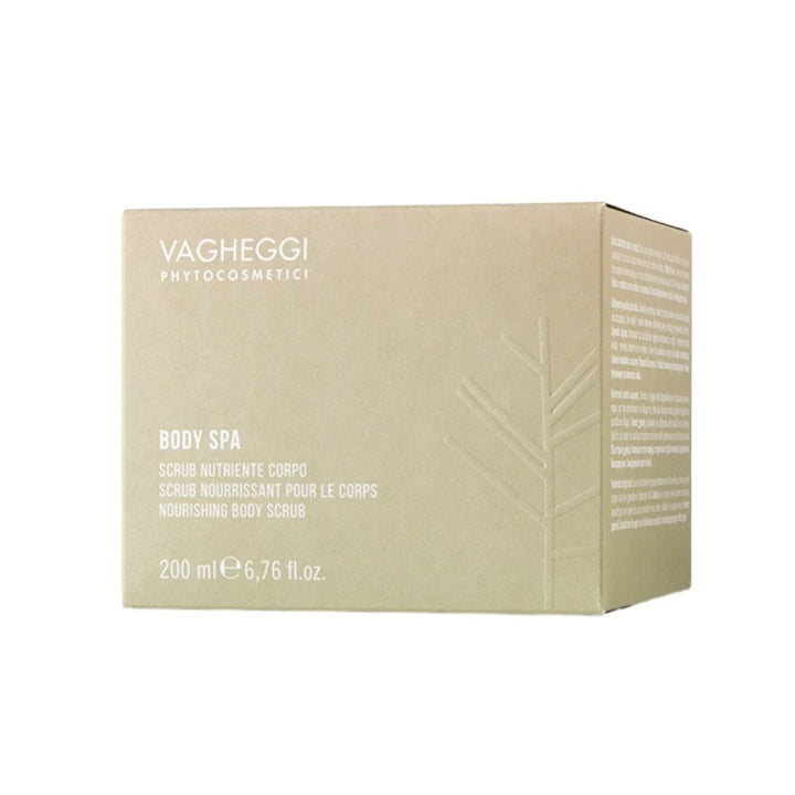 Body Spa Scrub Nutriente Corpo Vagheggi 200ml - Planethair 