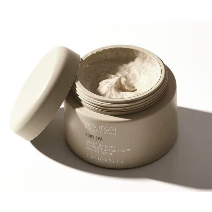 Body Spa Scrub Nutriente Corpo Vagheggi 200ml - Planethair 