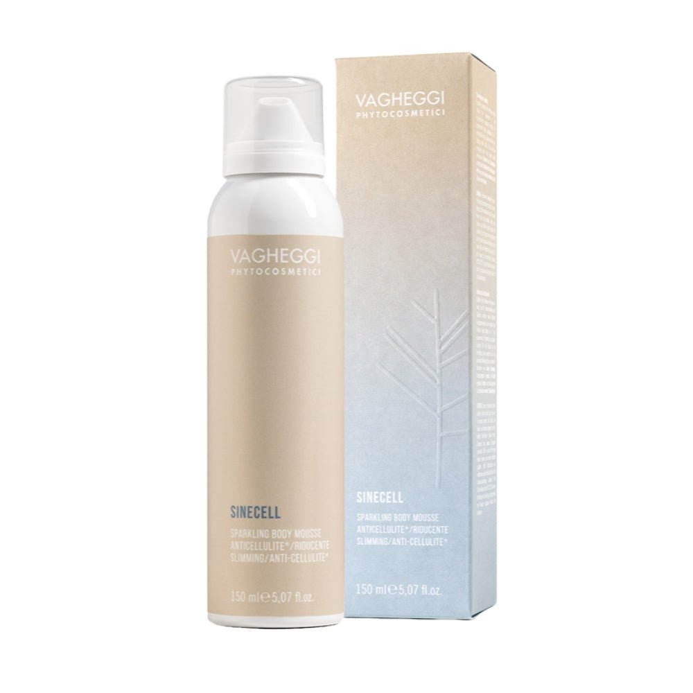 Vagheggi Sinecell Sparkling Body Mousse anticellulite 150ml - Planethair 