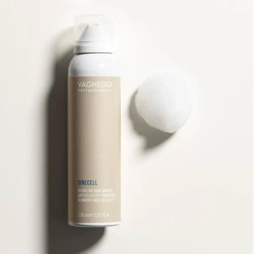 Vagheggi Sinecell Sparkling Body Mousse anticellulite 150ml - Planethair