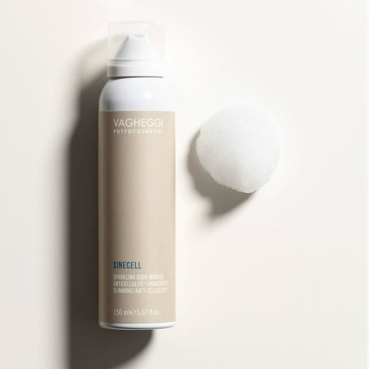 Vagheggi Sinecell Sparkling Body Mousse anticellulite 150ml - Planethair 