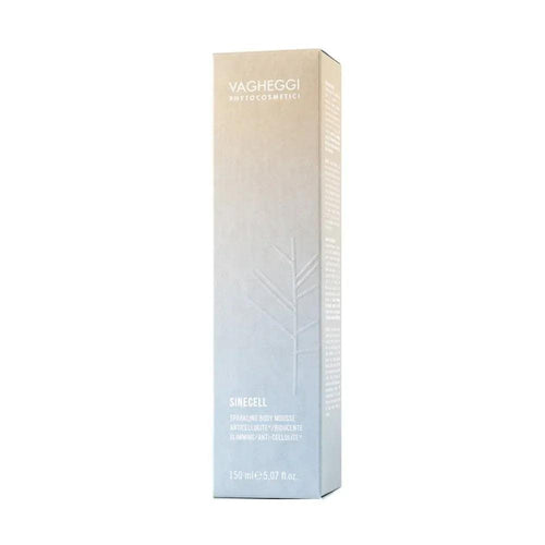 Vagheggi Sinecell Sparkling Body Mousse anticellulite 150ml - Planethair