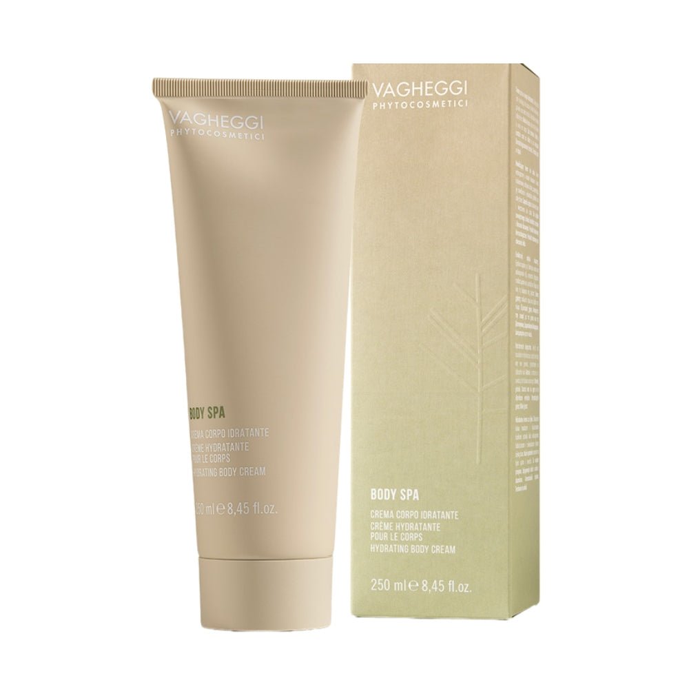 Body Spa Crema Corpo Idratante Vagheggi 250ml - Planethair 