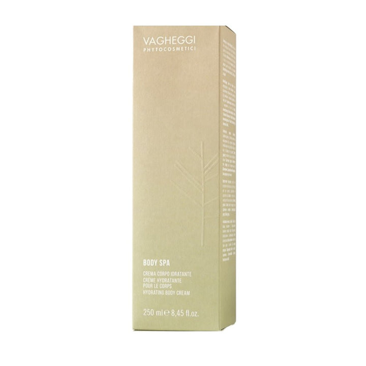 Body Spa Crema Corpo Idratante Vagheggi 250ml - Planethair 