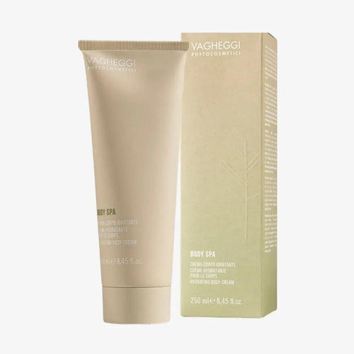 Body Spa Crema Corpo Idratante Vagheggi 250ml - Planethair