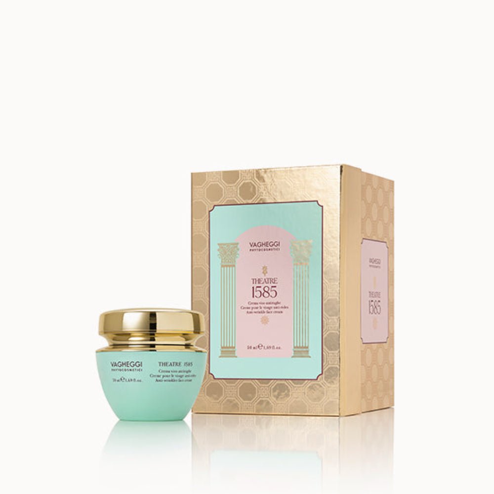 Vagheggi THEATRE 1585 Crema Viso Antirughe 50ml confezione regalo edizione limitata