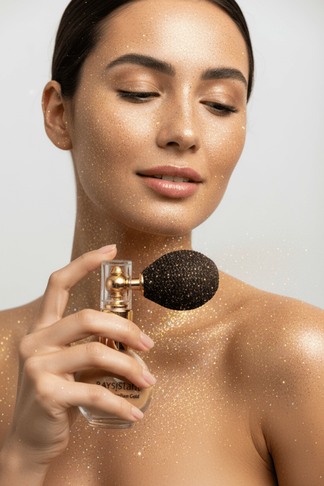 Australian Gold Raysistant Shimmering Powder Vaniglia e Caramello - 8056201621287