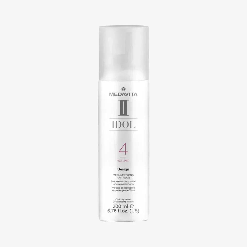Medavita Idol Volume Design Medium/Strong Hold Body Mousse 200ml