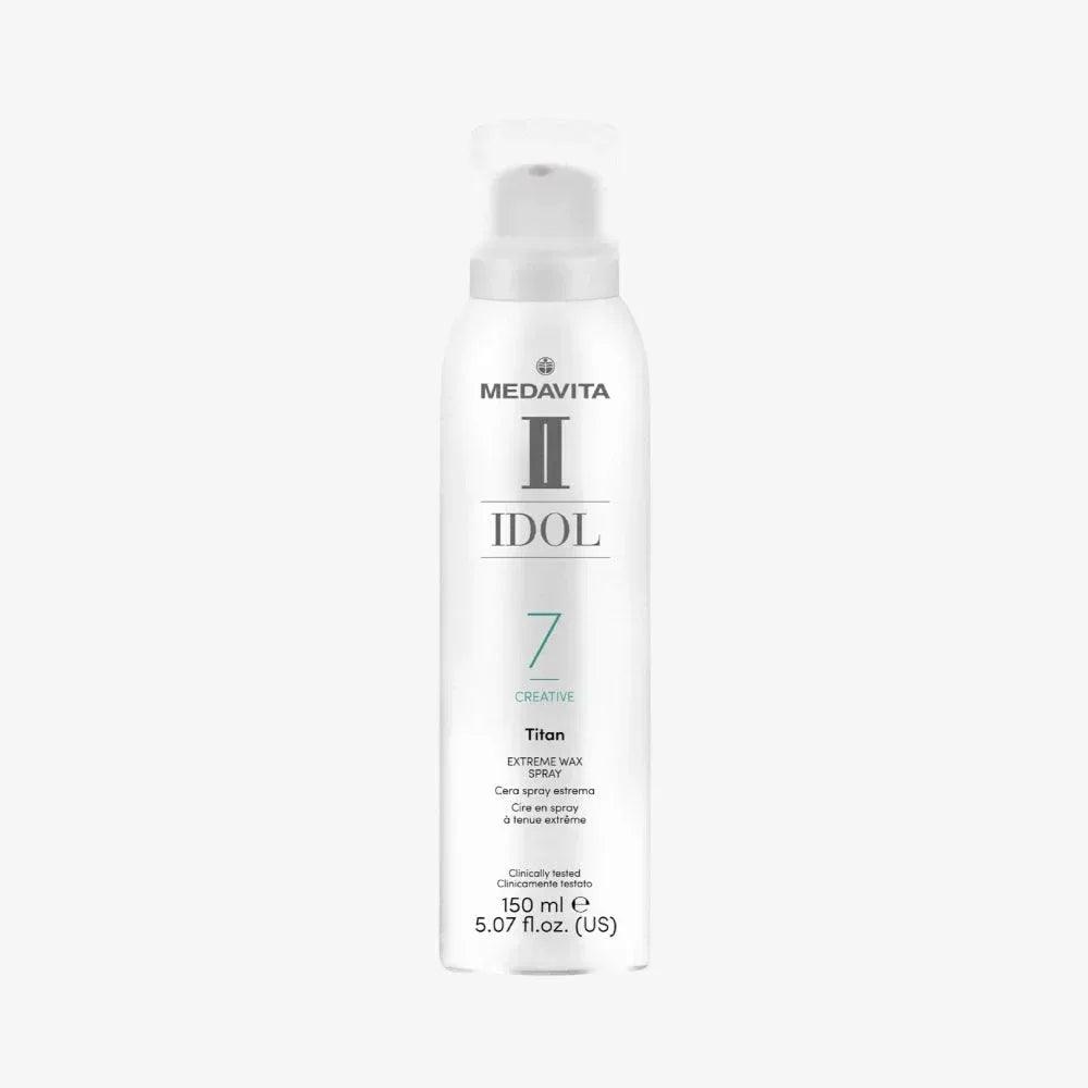 Medavita Idol Creative Titan Extreme Wax Spray 150ml - Planethair