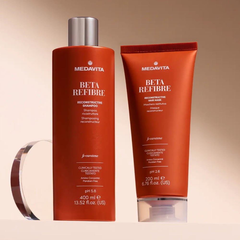 Beta Refibre Kit Trattamento Ricostruzione Profonda Medavita - Planethair 