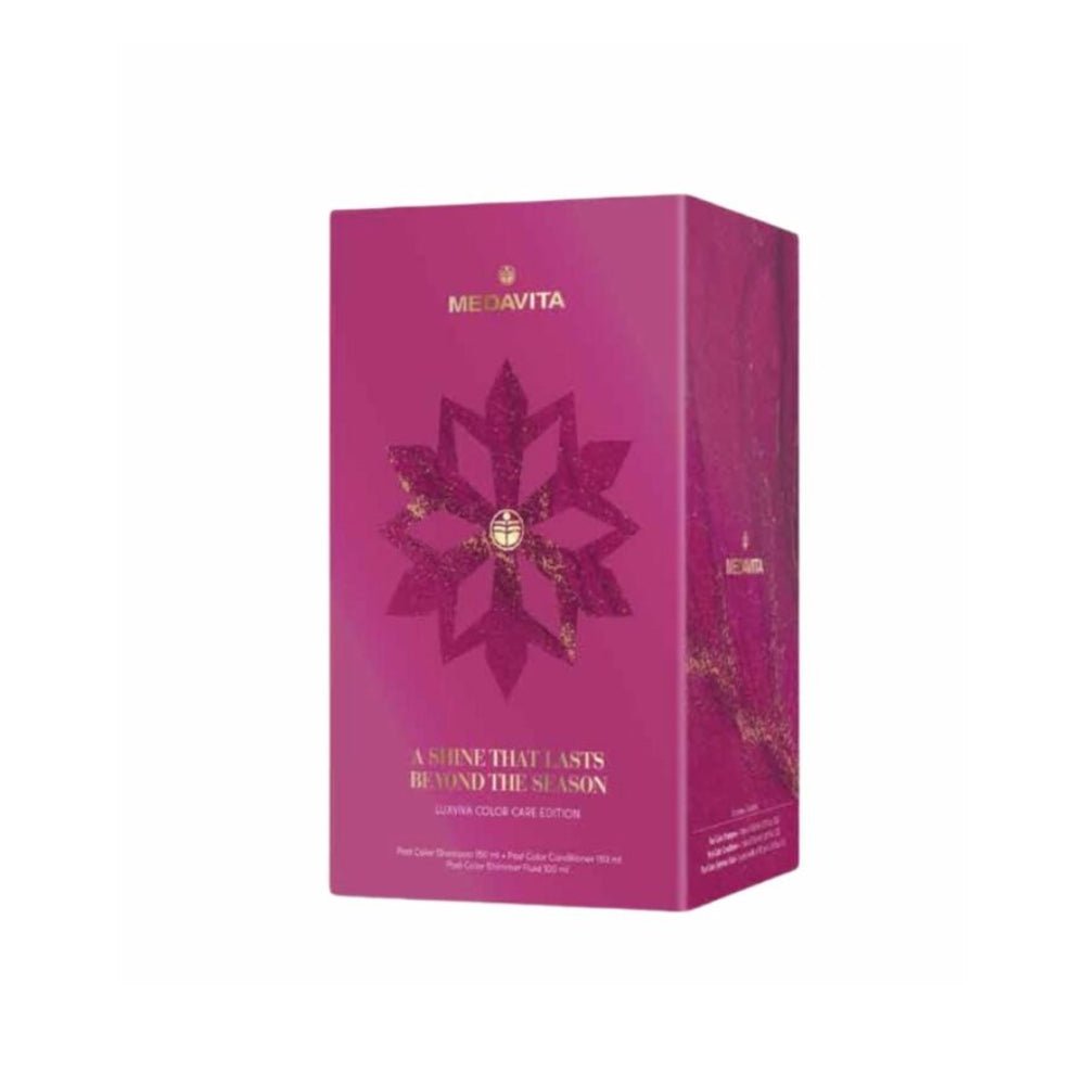 Medavita Luxviva cofanetto regalo protezione capelli colorati