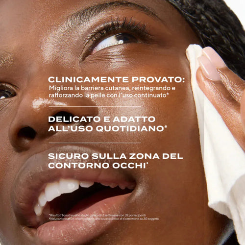 Murad clinicamente testato risultati visibili burro detergente 