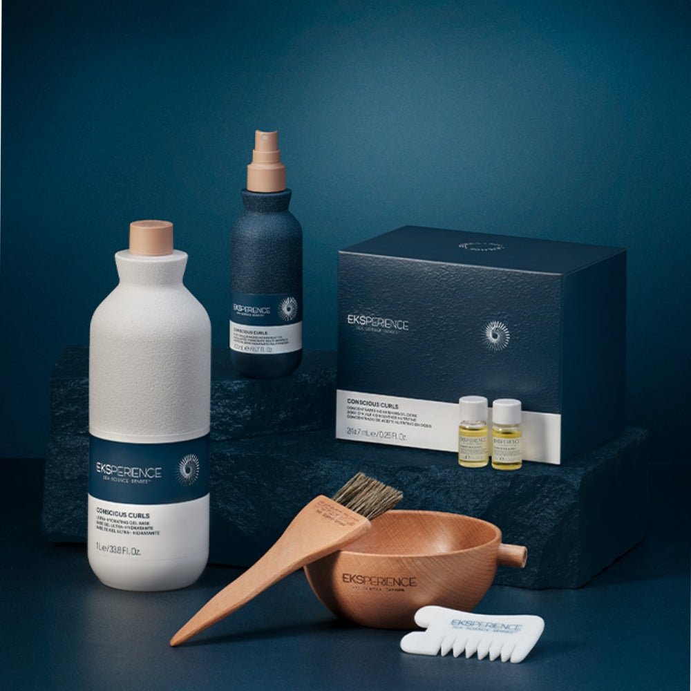 Eksperience Conscious Curls Base Gel capelli