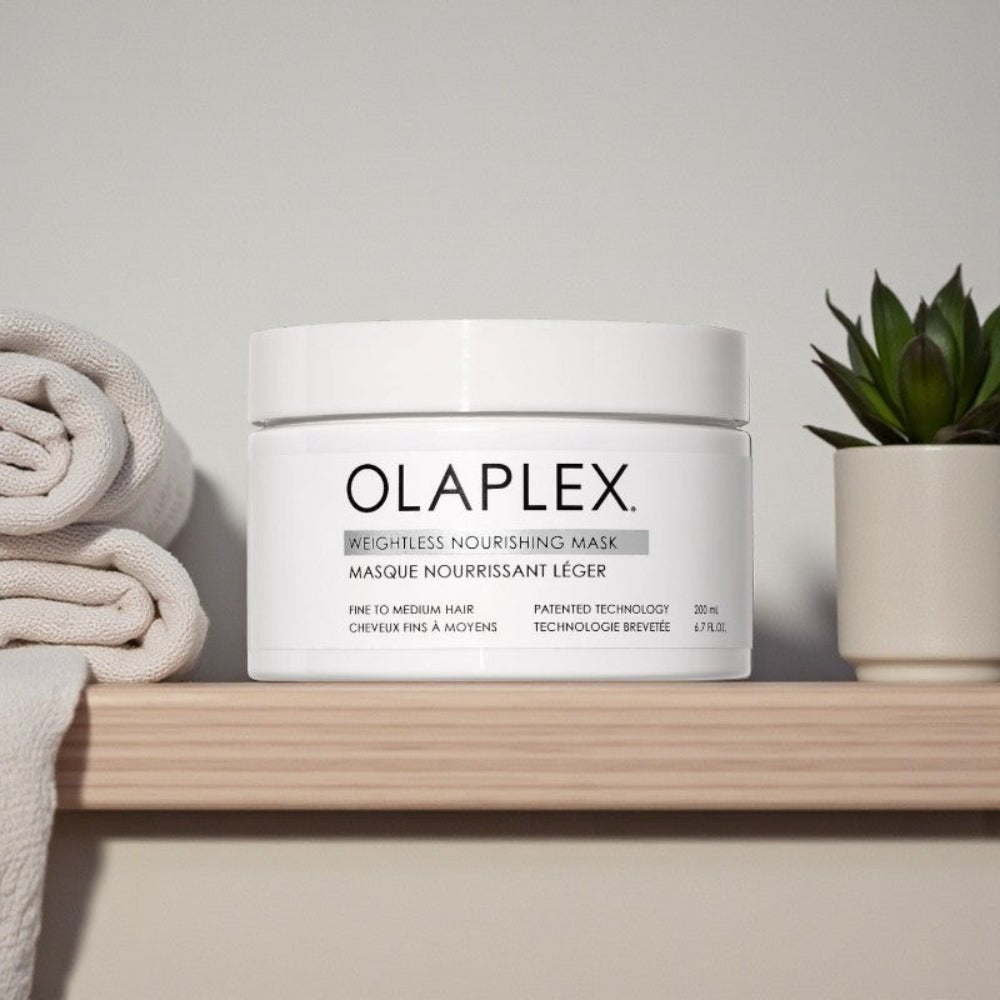 Olaplex Weightless Nourishing Mask Maschera nutriente per capelli fini con effetto idratante 