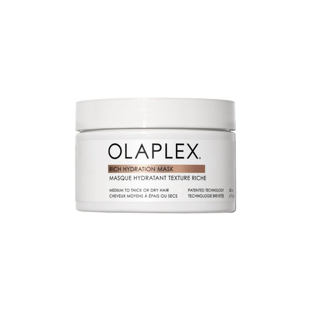 Olaplex Rich Hydration Mask - capelli secchi anticrespo idratante 200ml - 850056933919