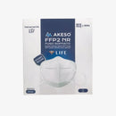 Akeso Maschera Protettiva Bianca FFP2 10 Pezzi - Planethair
