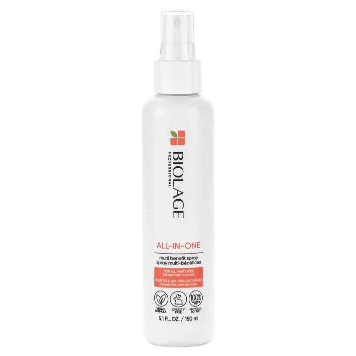 All In One Coconut Infusion Multi Benefit Spray 150ml Planethair -  planethair-it.myshopify.com -