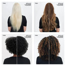 Risultato capelli riparati lucenti e morbidi con kit Redken Acidic Bonding