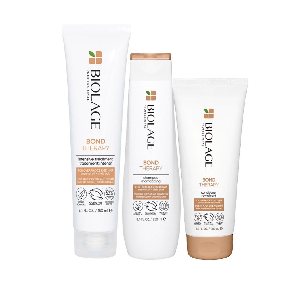Biolage Bond Therapy Kit Trattamento capelli danneggiati - Planethair 