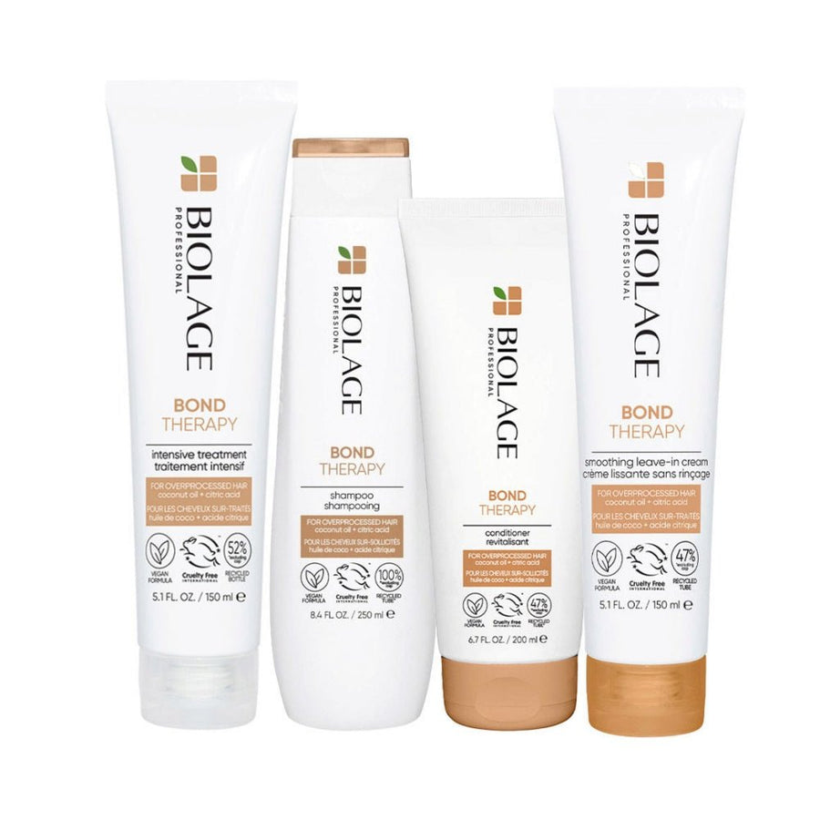 Biolage Bond Therapy Kit Ristrutturante capelli danneggiati - Planethair 