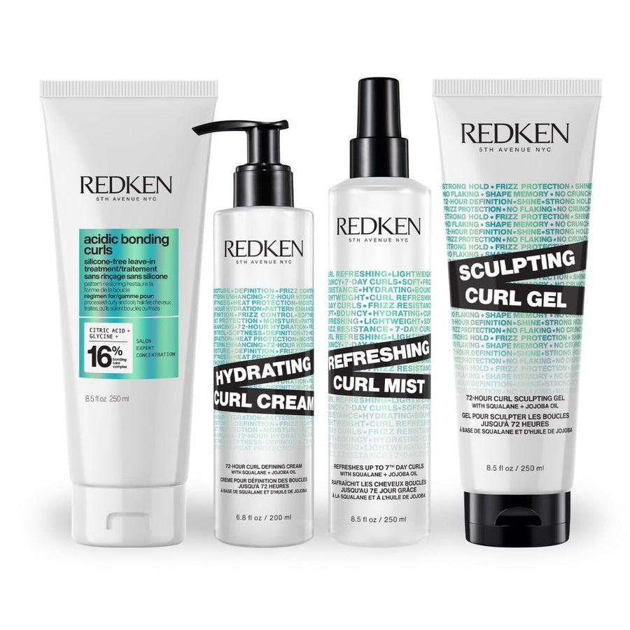 Redken Curl Protection e Control Kit capelli ricci - Capelli