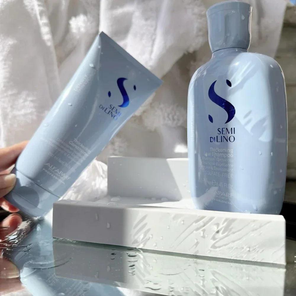 Alfaparf Semi di Lino Density Kit Duo Shampoo e Balsamo - Planethair