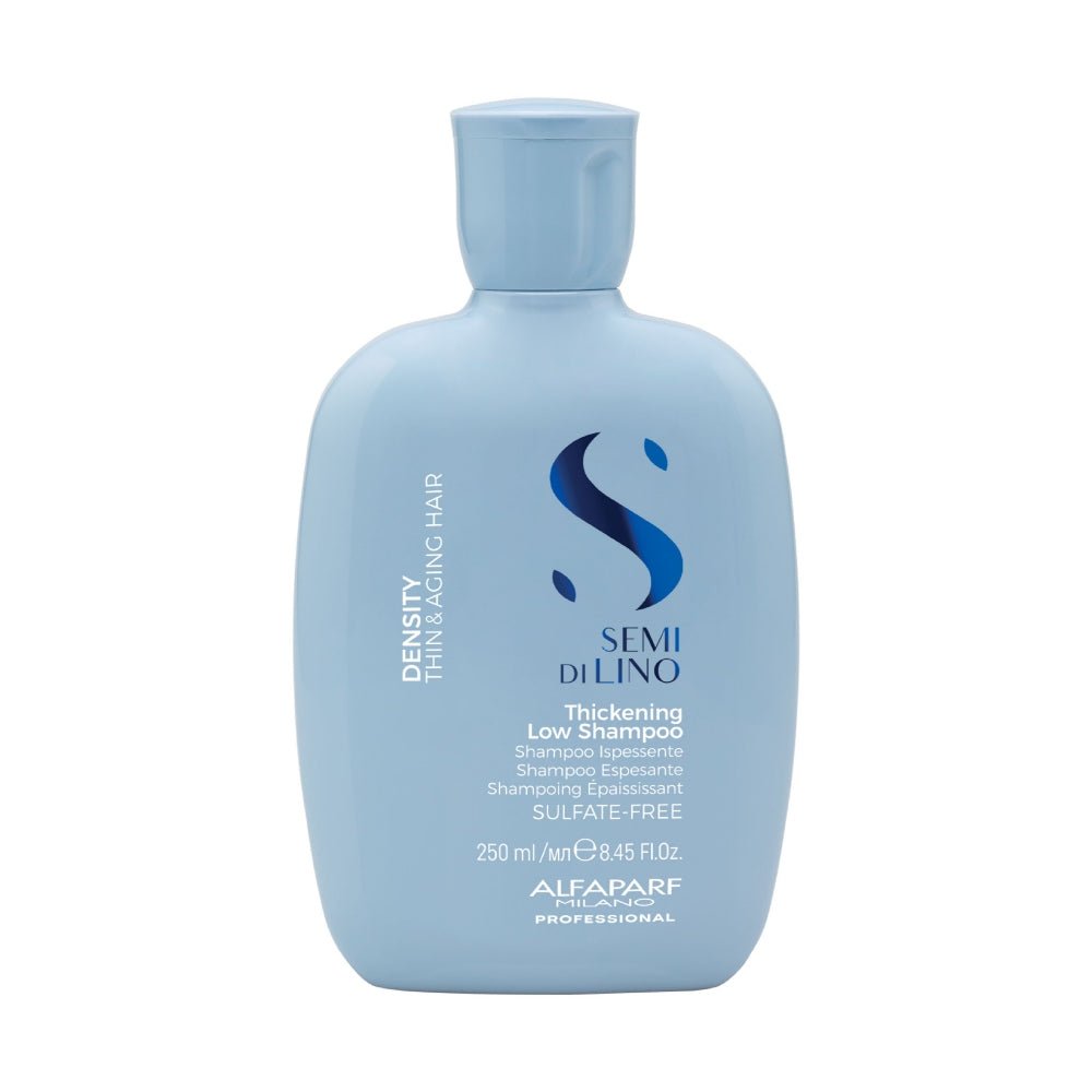 Alfaparf Semi di Lino Density Kit Duo Shampoo e Balsamo - Planethair 