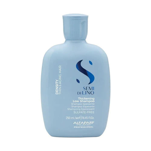 Alfaparf Semi di Lino Density Kit Trio Shampoo Balsamo e Crema - Planethair
