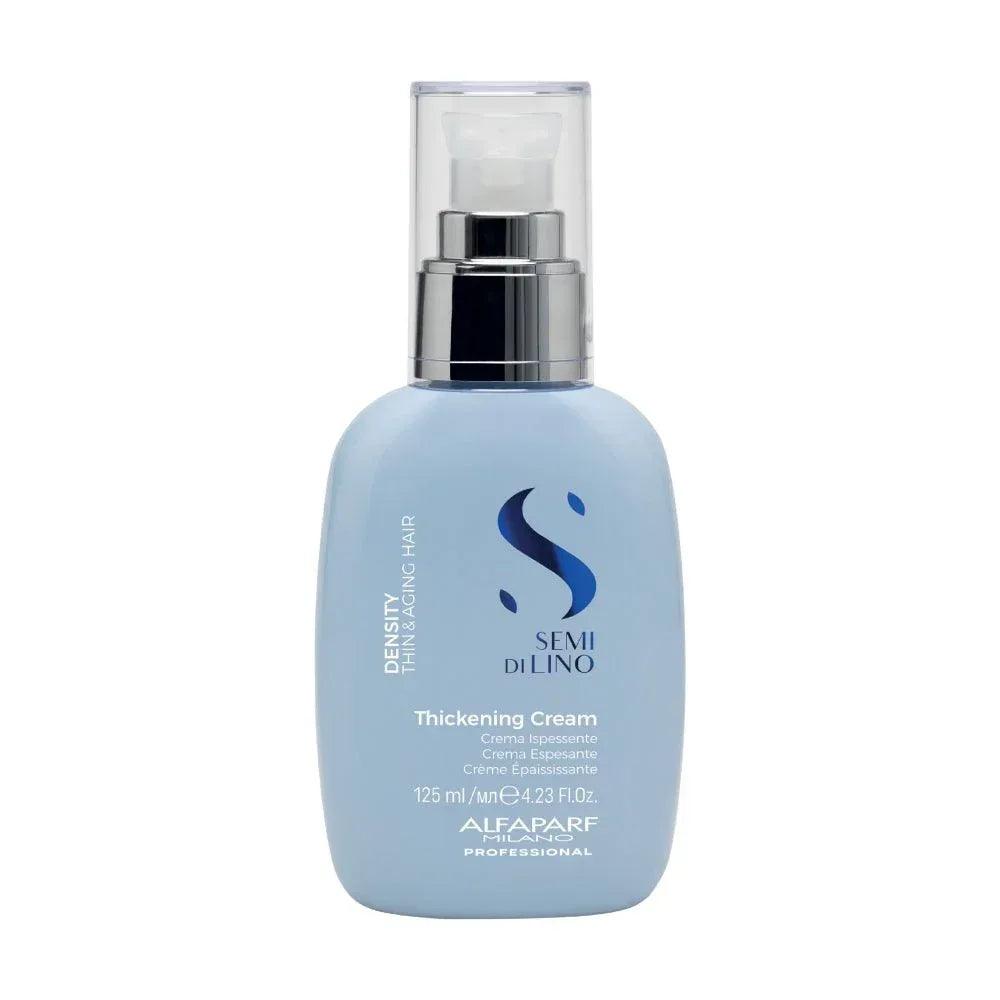 Alfaparf Semi di Lino Density Kit Trio Shampoo Balsamo e Crema - Planethair