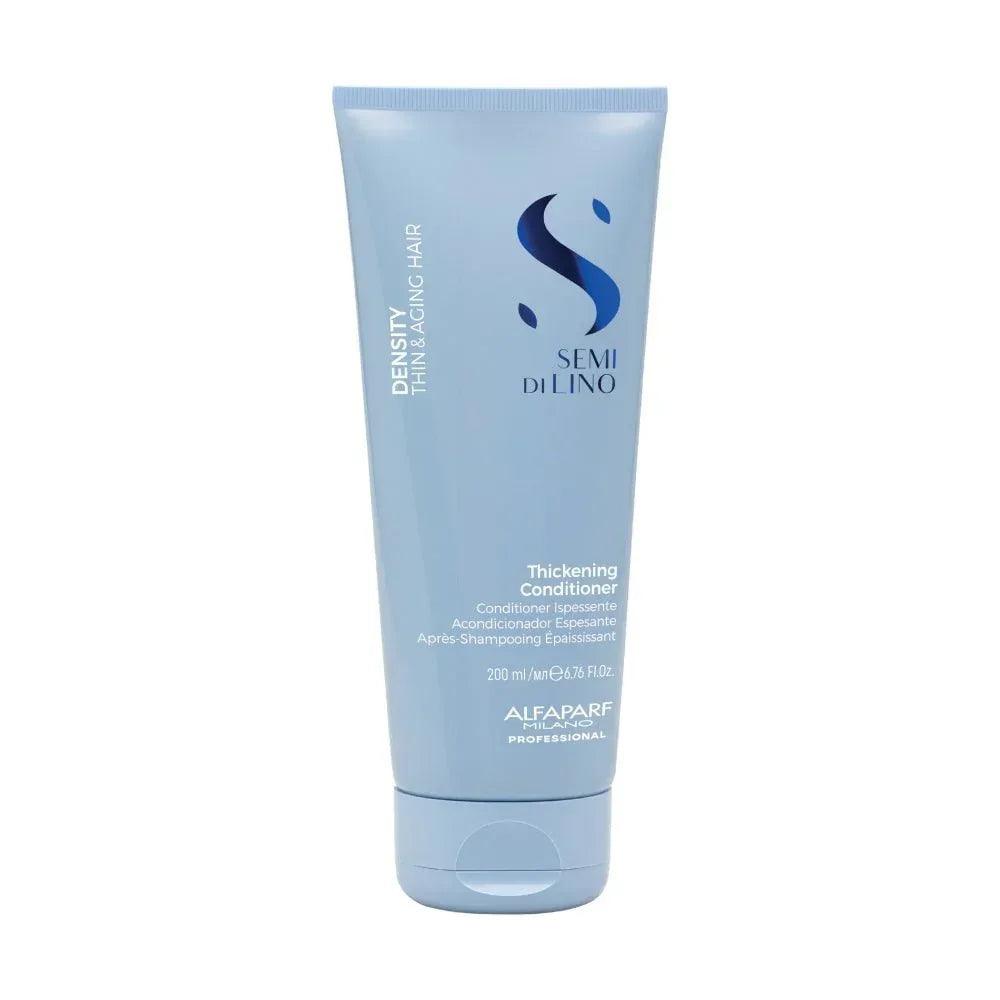 Alfaparf Semi di Lino Density Kit Trio Shampoo Balsamo e Crema - Planethair