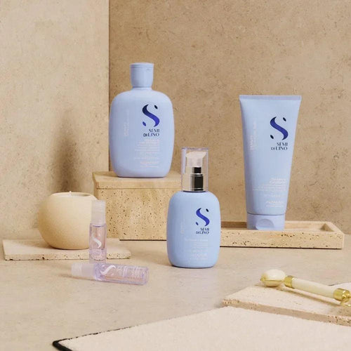 Alfaparf Semi di Lino Density Kit completo capelli assottigliati e maturi - Planethair