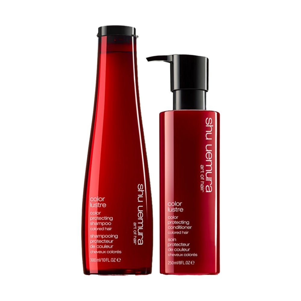 Shu Uemura Color Lustre Duo Shampoo e Conditioner - Planethair 
