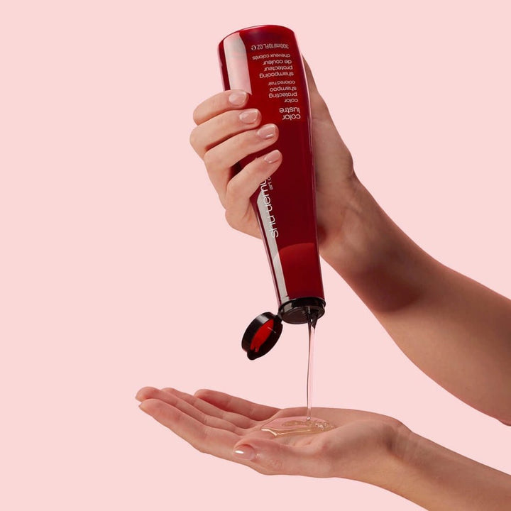 Shu Uemura Color Lustre Duo Shampoo e Conditioner - Planethair 