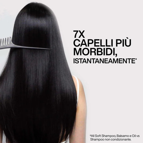 Redken All Soft Shampoo Capelli Secchi con Olio di Argan - Planethair