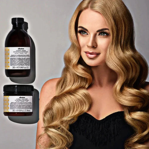 Davines Alchemic Kit Capelli biondo miele - Planethair