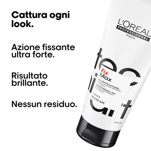 L'Oréal Professionnel Tecni.Art Fix Max Gel Forte 200ml